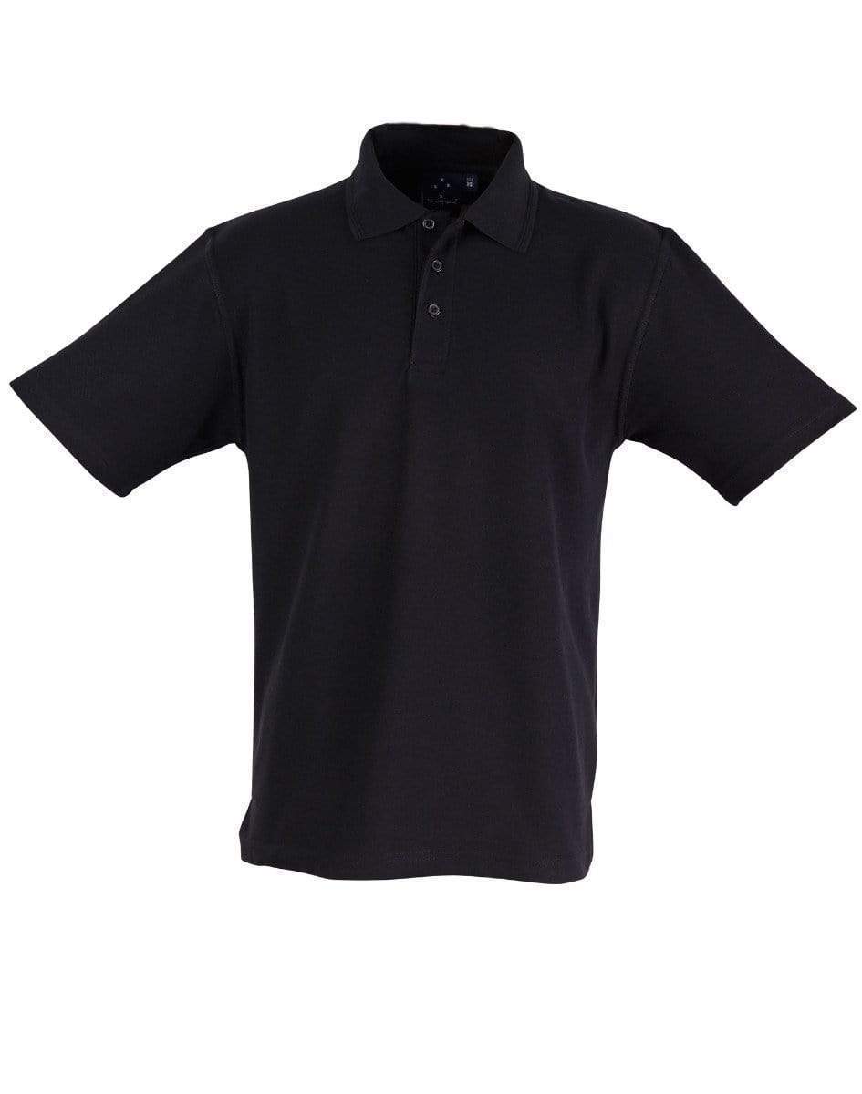 Biz Collection Casual Wear Black / 8K Biz Collection Traditional Polo Kids PS11K